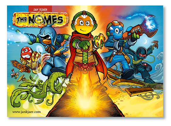 The Nomes FREE poster